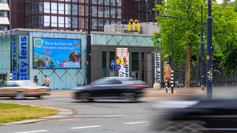 Coolsingel Rotterdam, 40m², 1.300.870 impressies per week