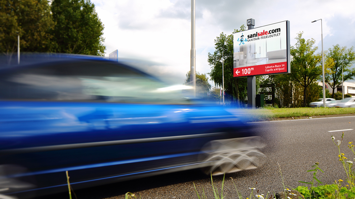 Sanisale campagne_Capelseweg Capelle aan en IJssel