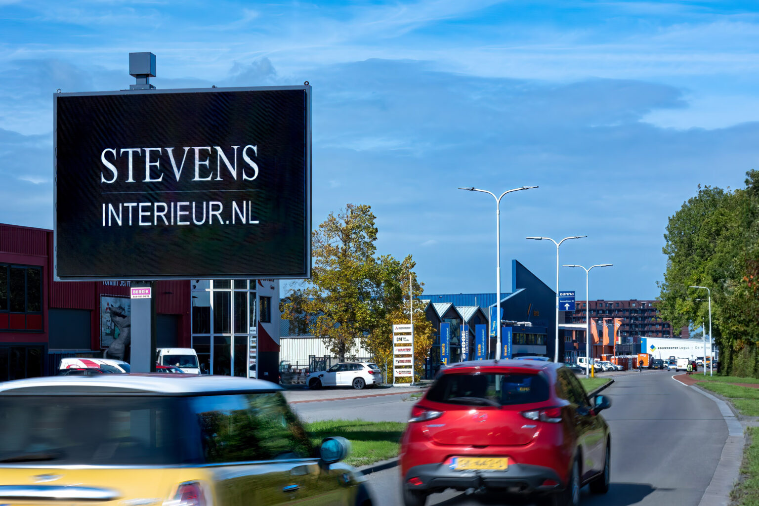Terneuzen - F.J. Haarmanweg, Stevens Interieur
