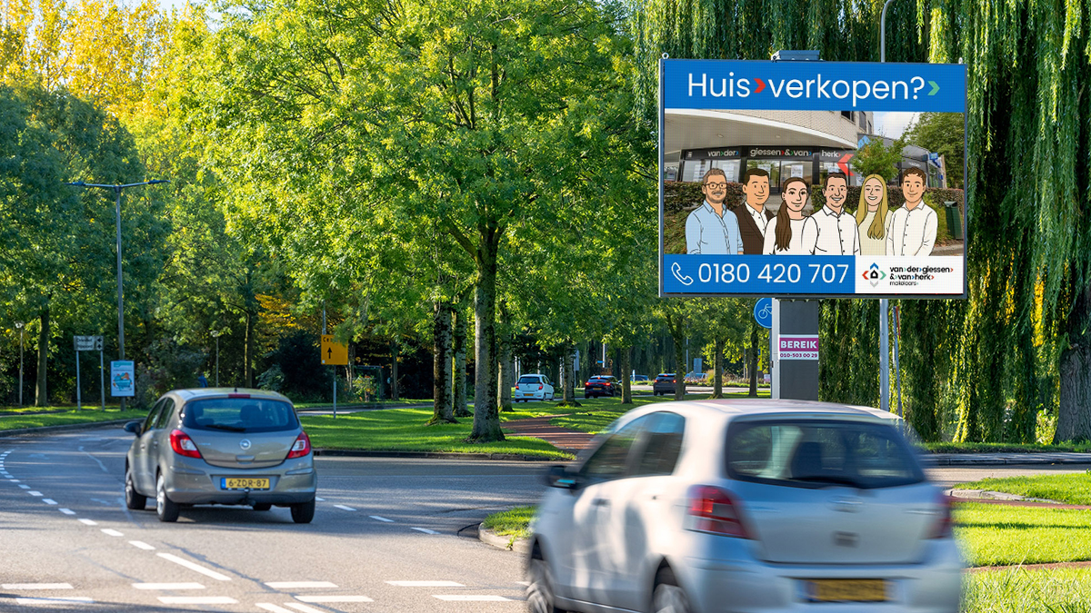 Van der Giessen Van Herk campagne Donderslootweg Ridderkerk