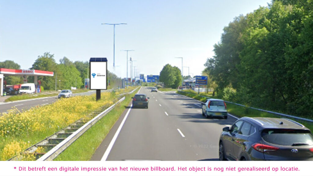 Zoetermeer Oostweg 1 IN (t.h.v. Esso)