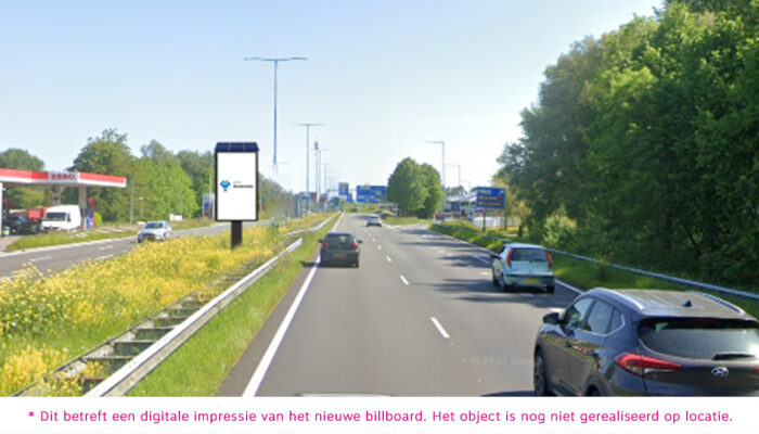 Zoetermeer Oostweg 1 IN (t.h.v. Esso)