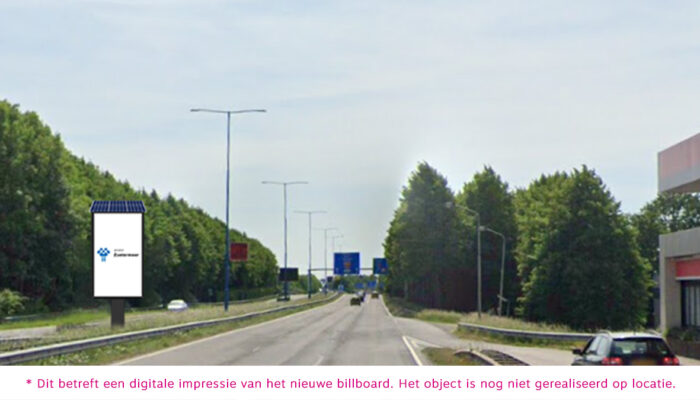 Zoetermeer Oostweg 1 UIT (t.h.v. Esso)