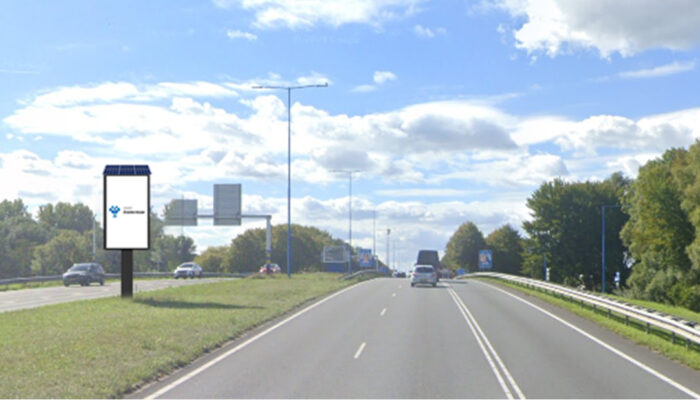 Zoetermeer Oostweg 2 UIT (silverdome)