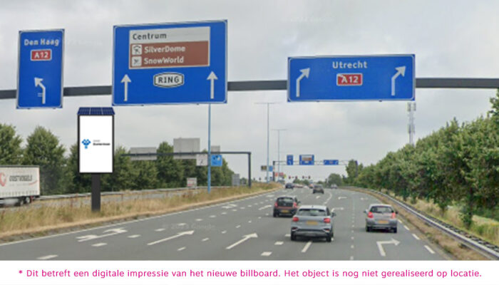 Zoetermeer Oostweg 3 UIT (zuidweg)