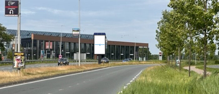 Leeuwarden - Harlingerstraatweg UIT