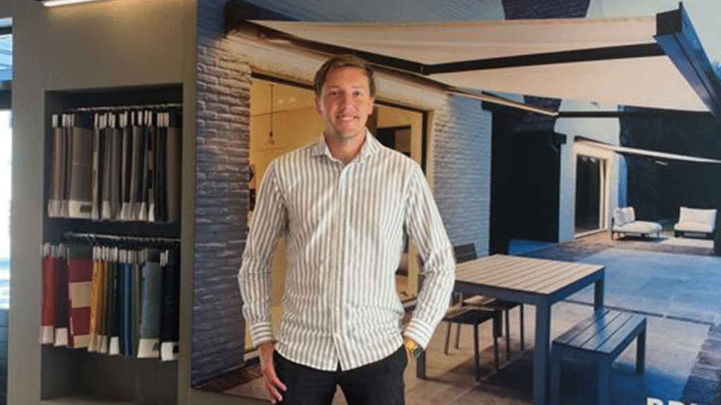 Bas van der Dussen commercieel manager bij Paul&Paul