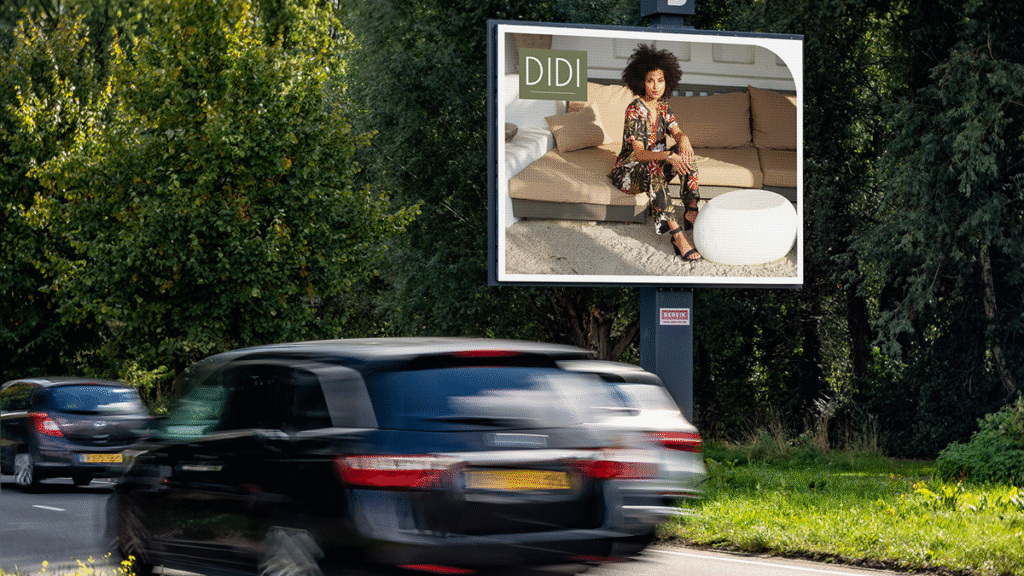 DIDI campagne digitale billboards Bereik dooh