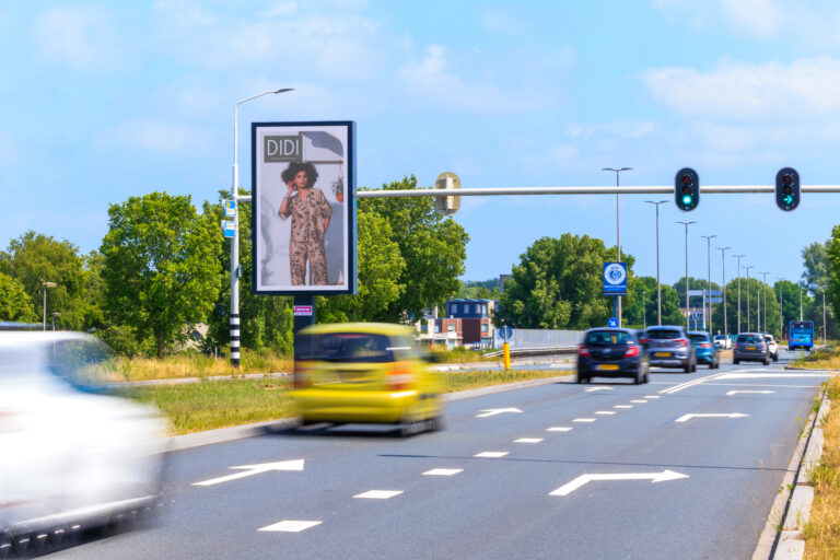 Verzetslaan, 7 m², 202.870 impressies per week