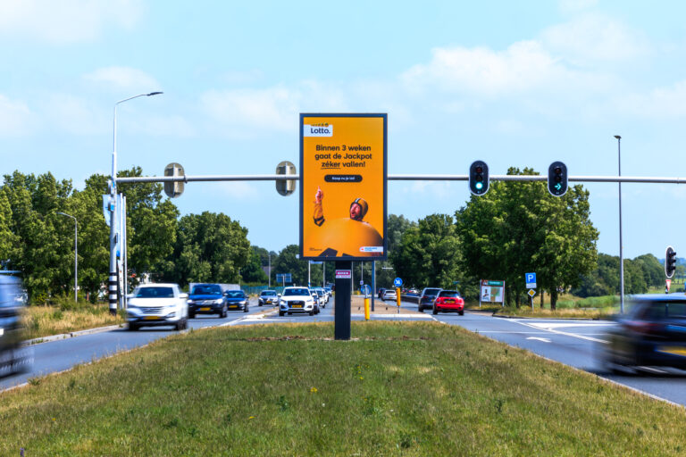 Verzetslaan, 7 m², 202.870 impressies per week