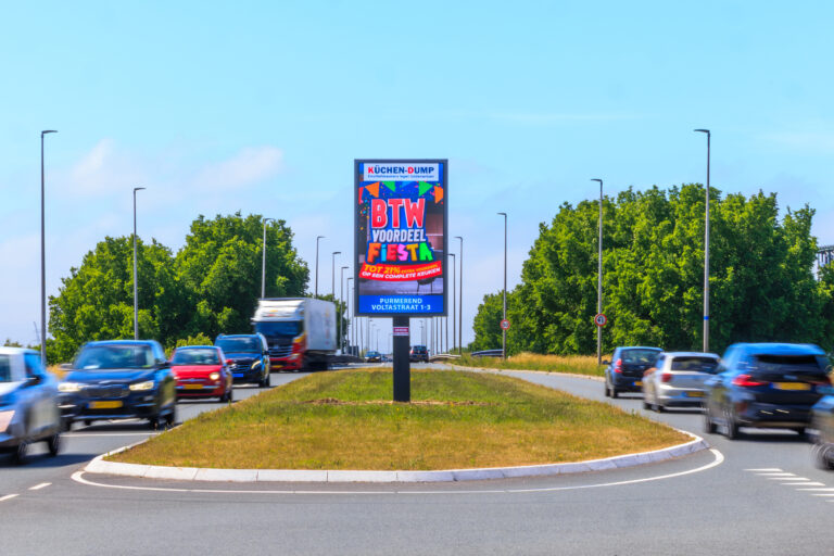 Verzetslaan, 7 m², 202.870 impressies per week